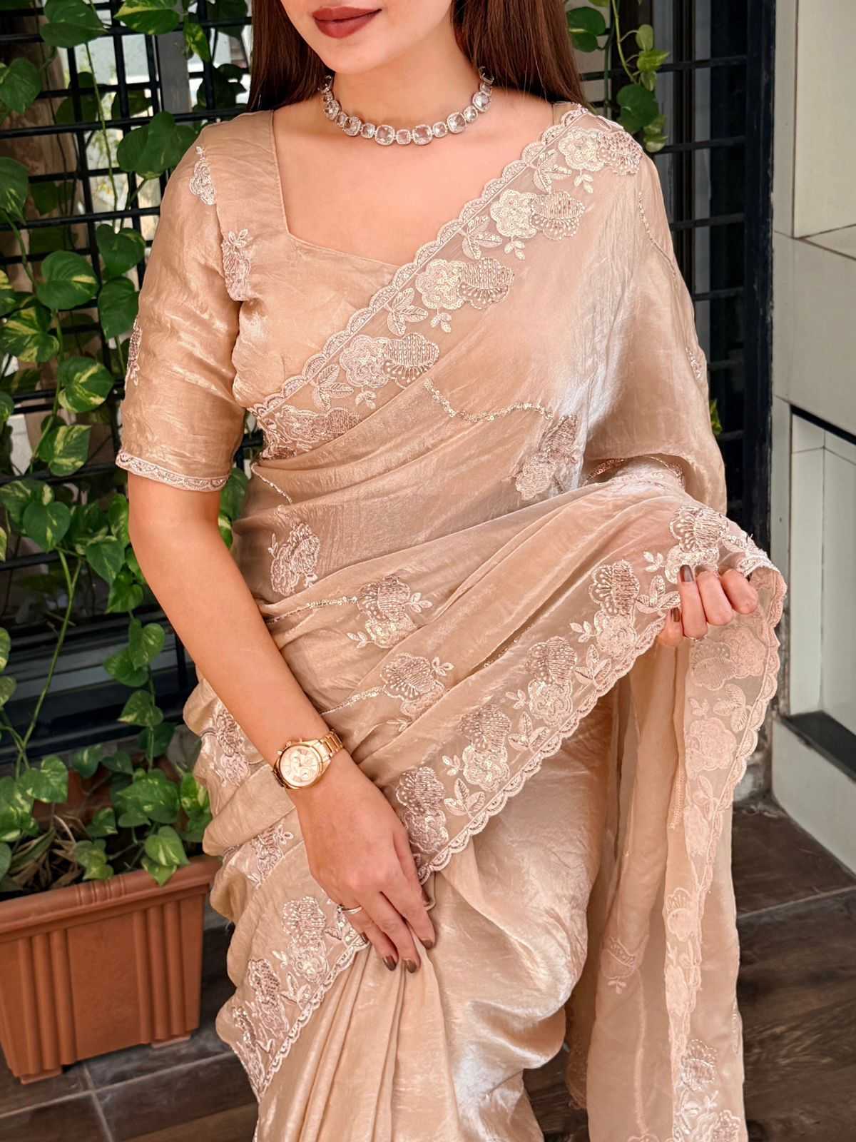 Sequence Saree