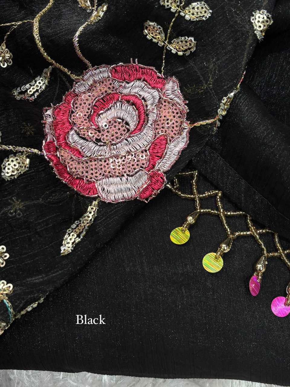 Chiffon Designer Saree