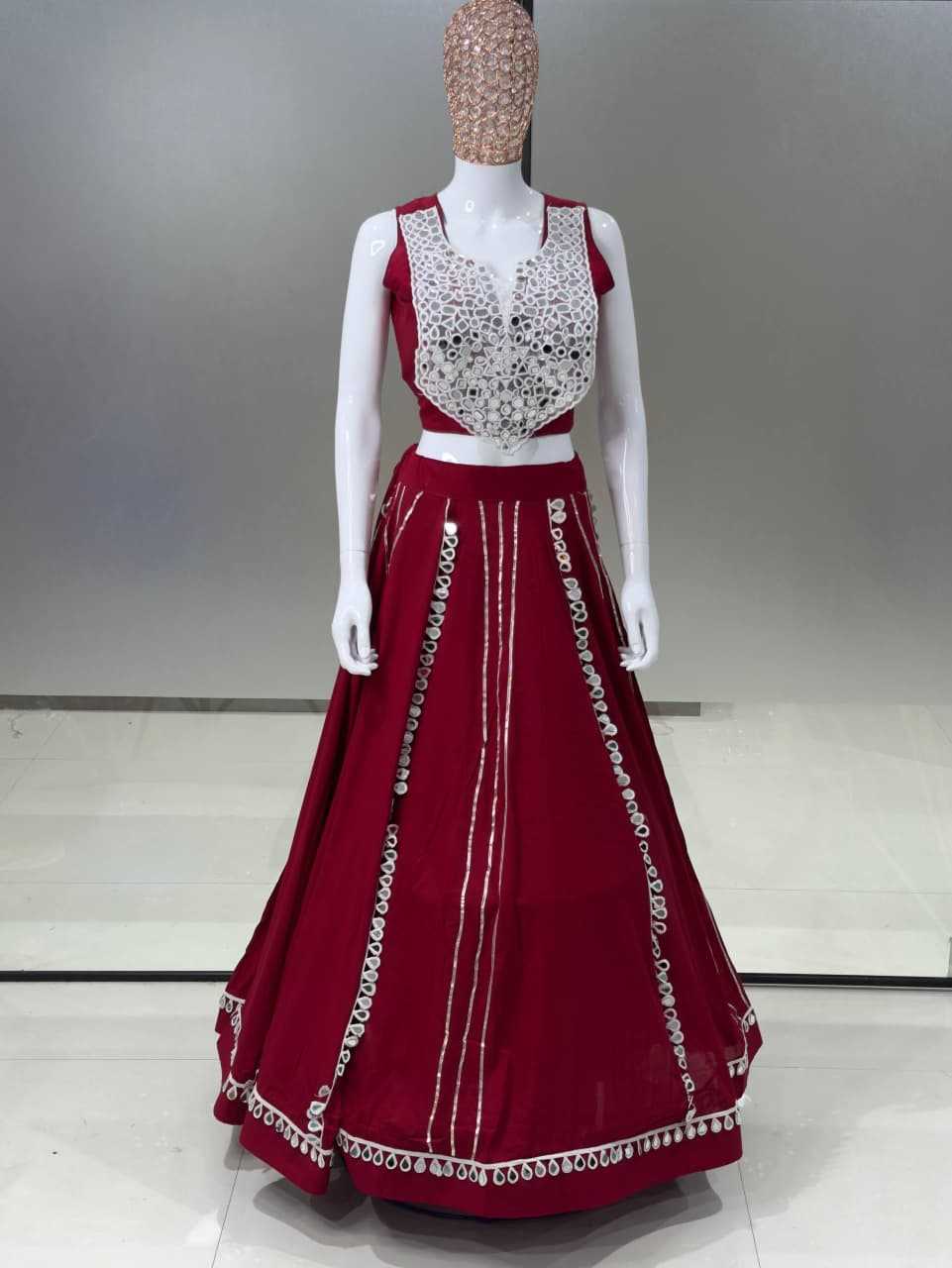 Pure Rayon Fancy Lehenga