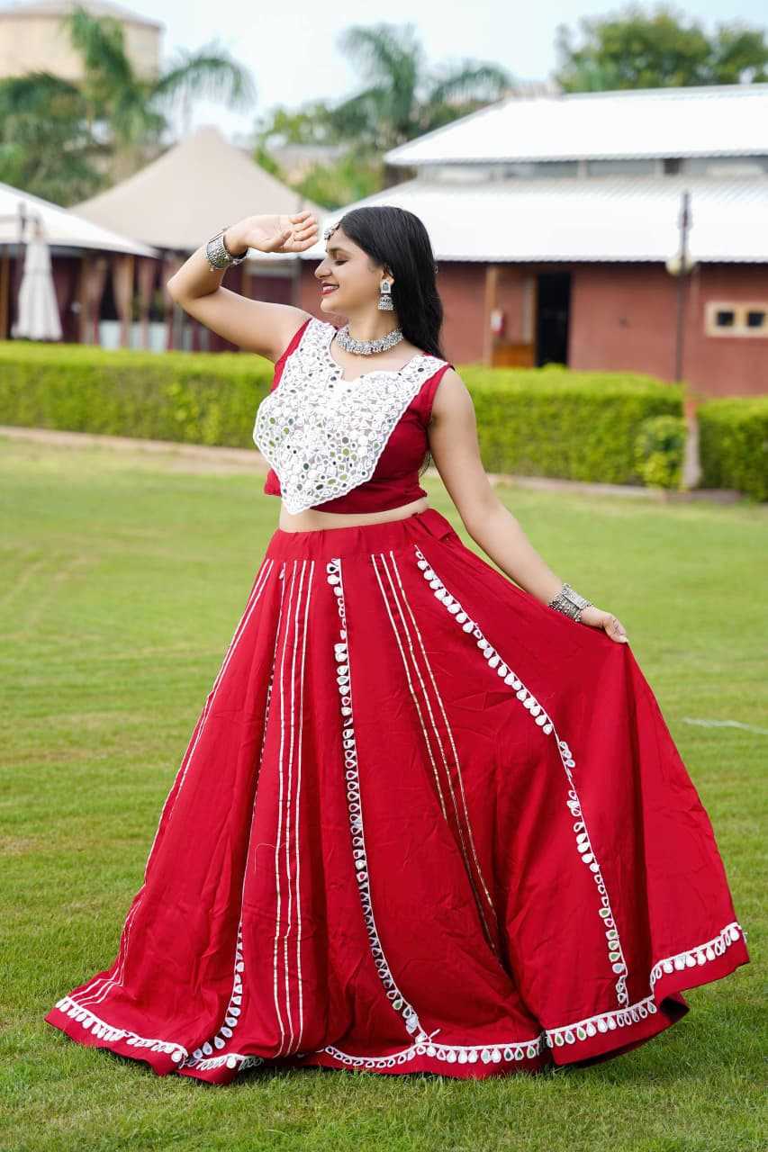 Pure Rayon Fancy Lehenga