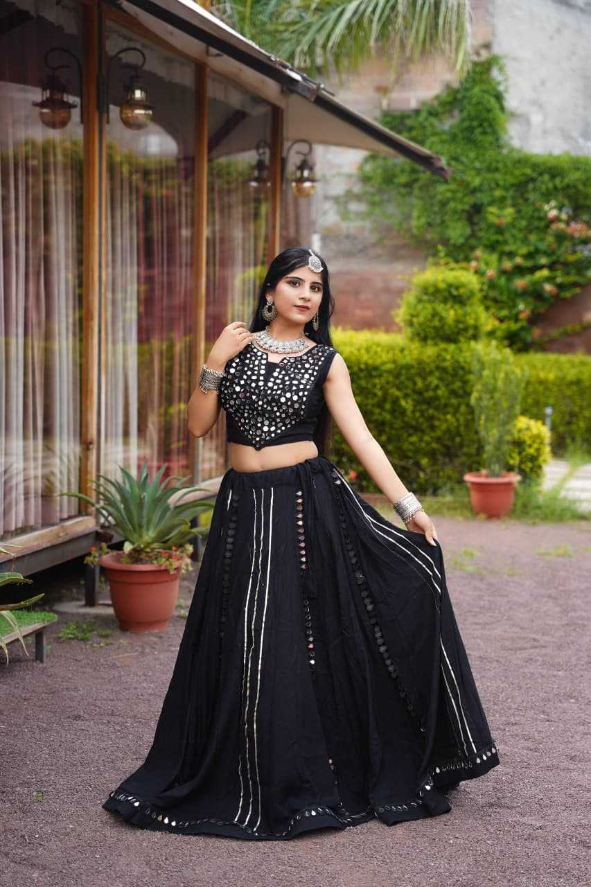 Pure Rayon Fancy Lehenga