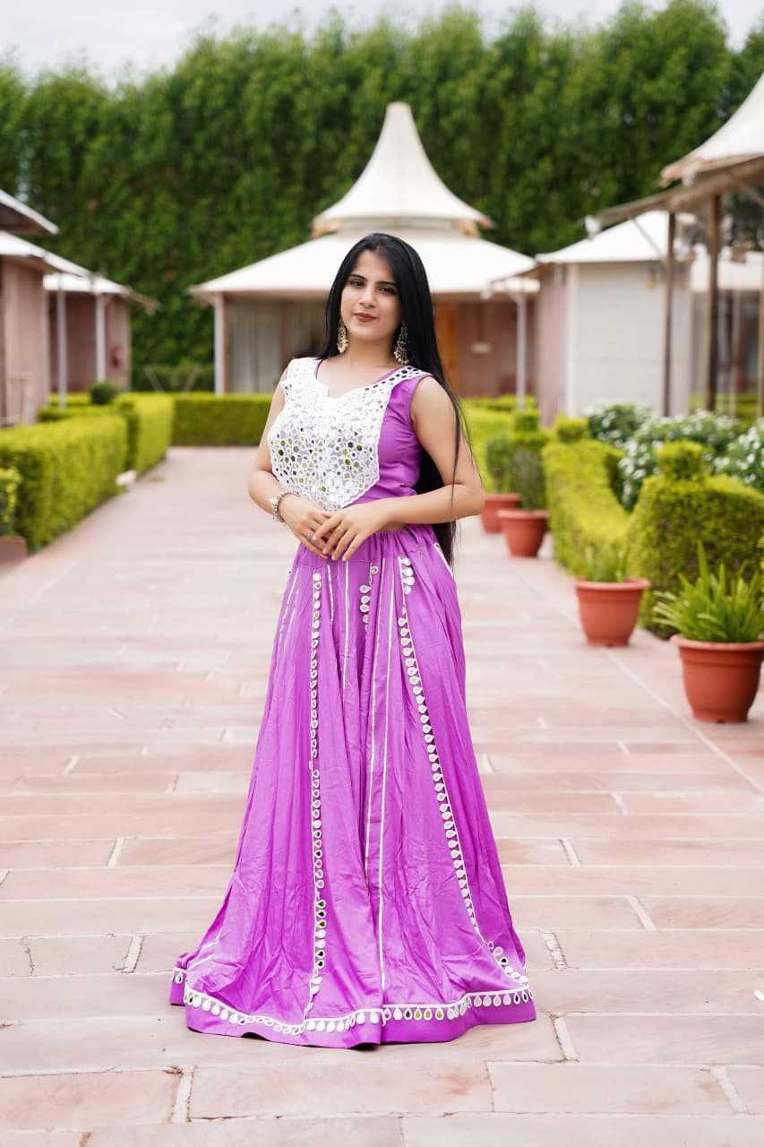 Pure Rayon Fancy Lehenga