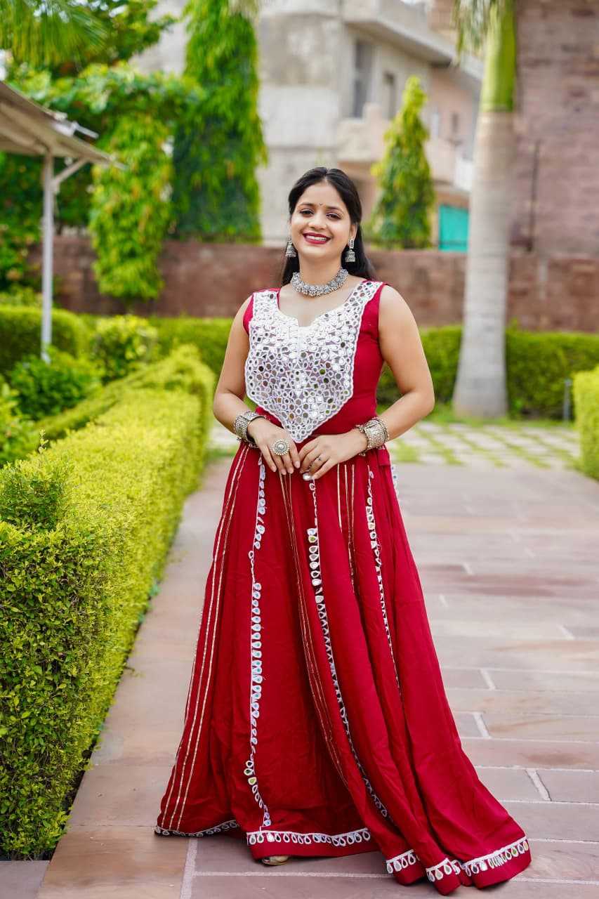 Pure Rayon Fancy Lehenga