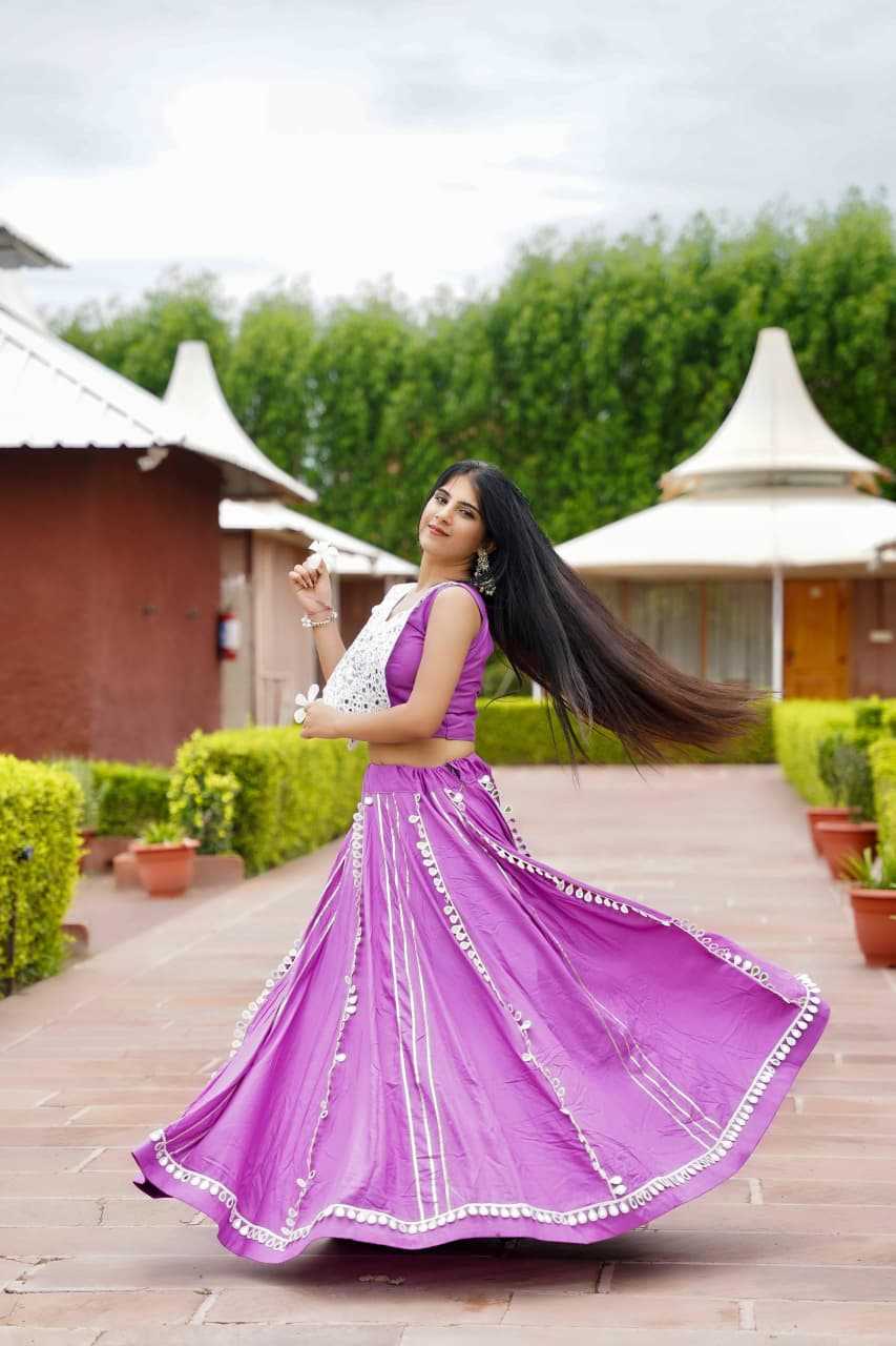 Pure Rayon Fancy Lehenga