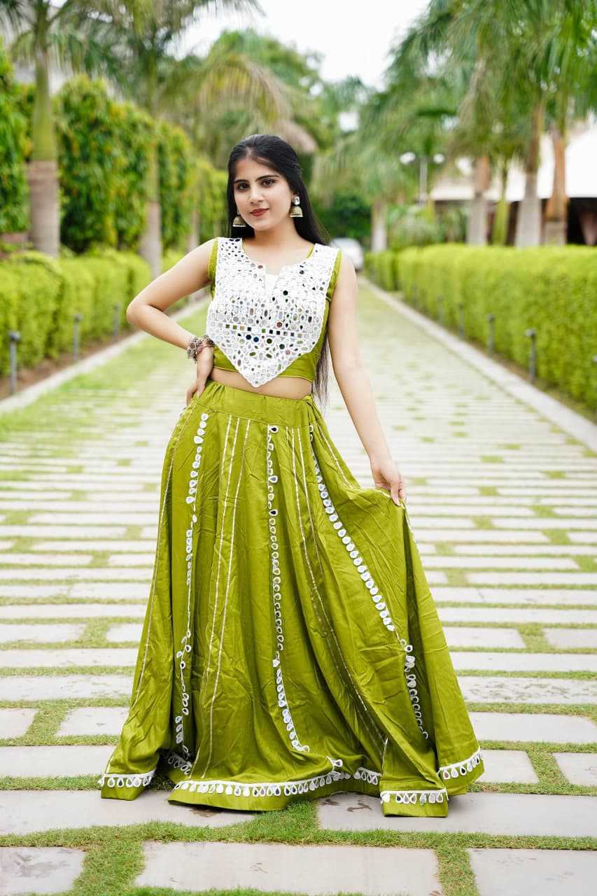Pure Rayon Fancy Lehenga