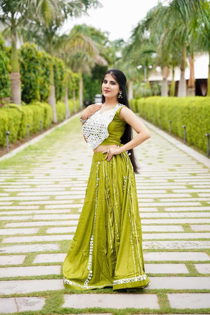 Pure Rayon Fancy Lehenga