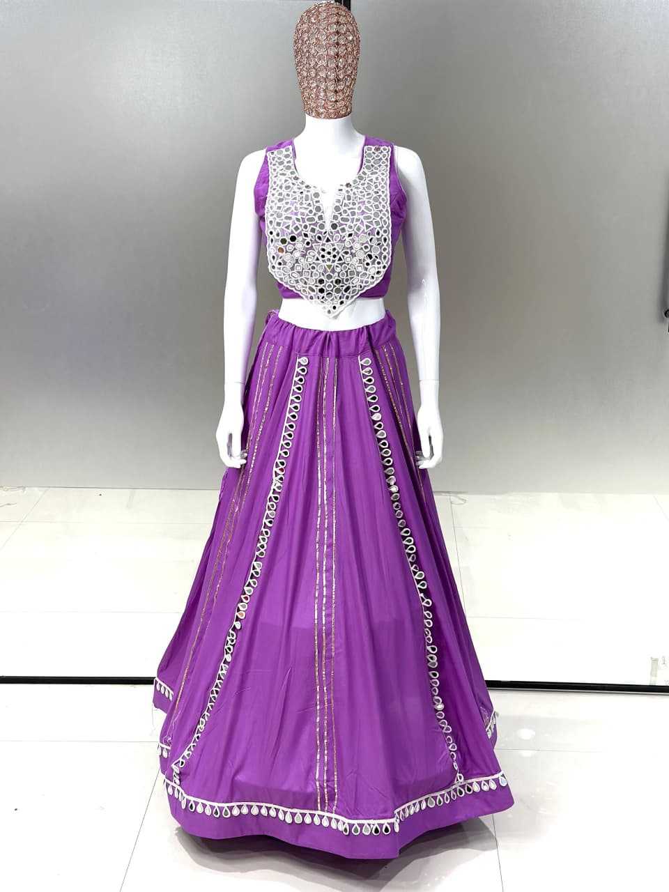 Pure Rayon Fancy Lehenga