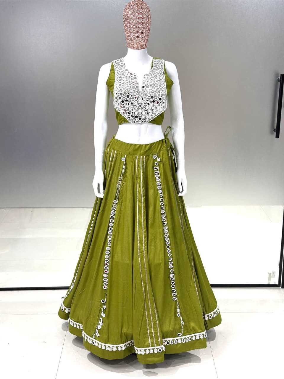 Pure Rayon Fancy Lehenga