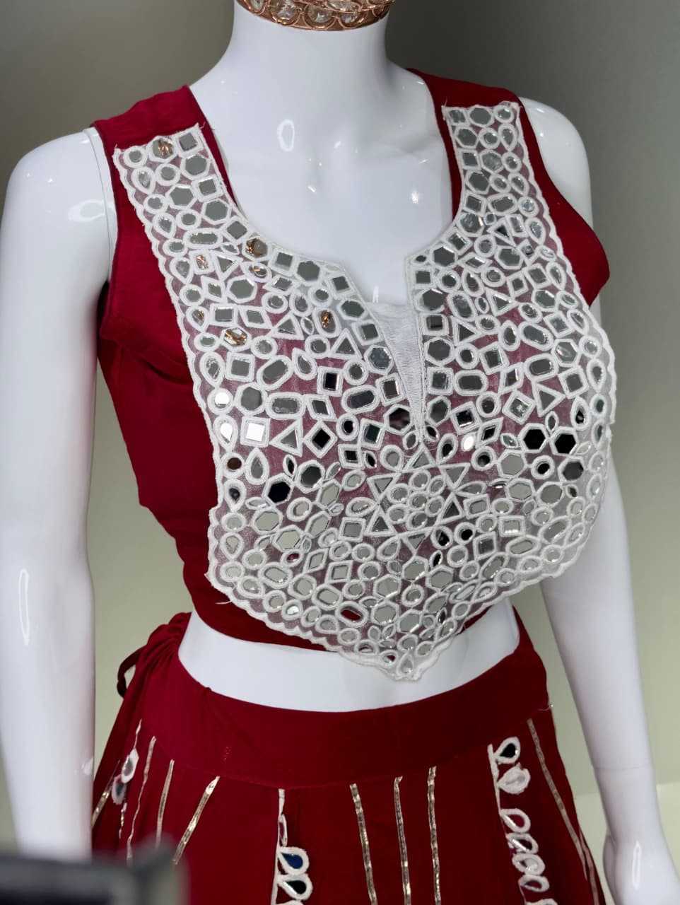 Pure Rayon Fancy Lehenga