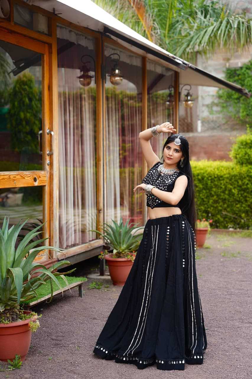 Pure Rayon Fancy Lehenga