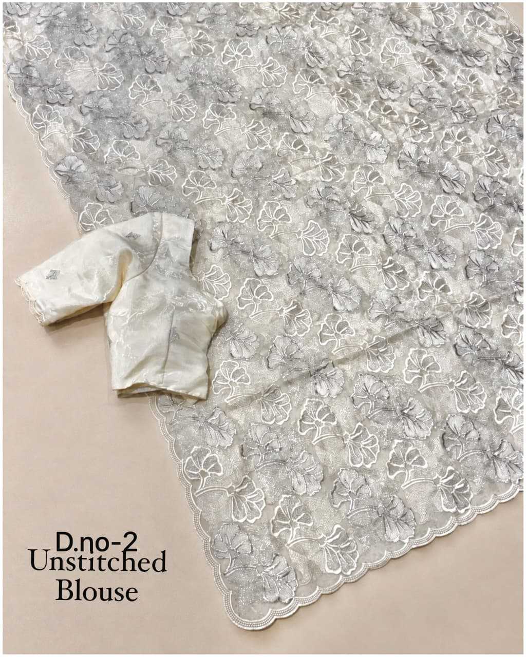Hayat Organza Saree