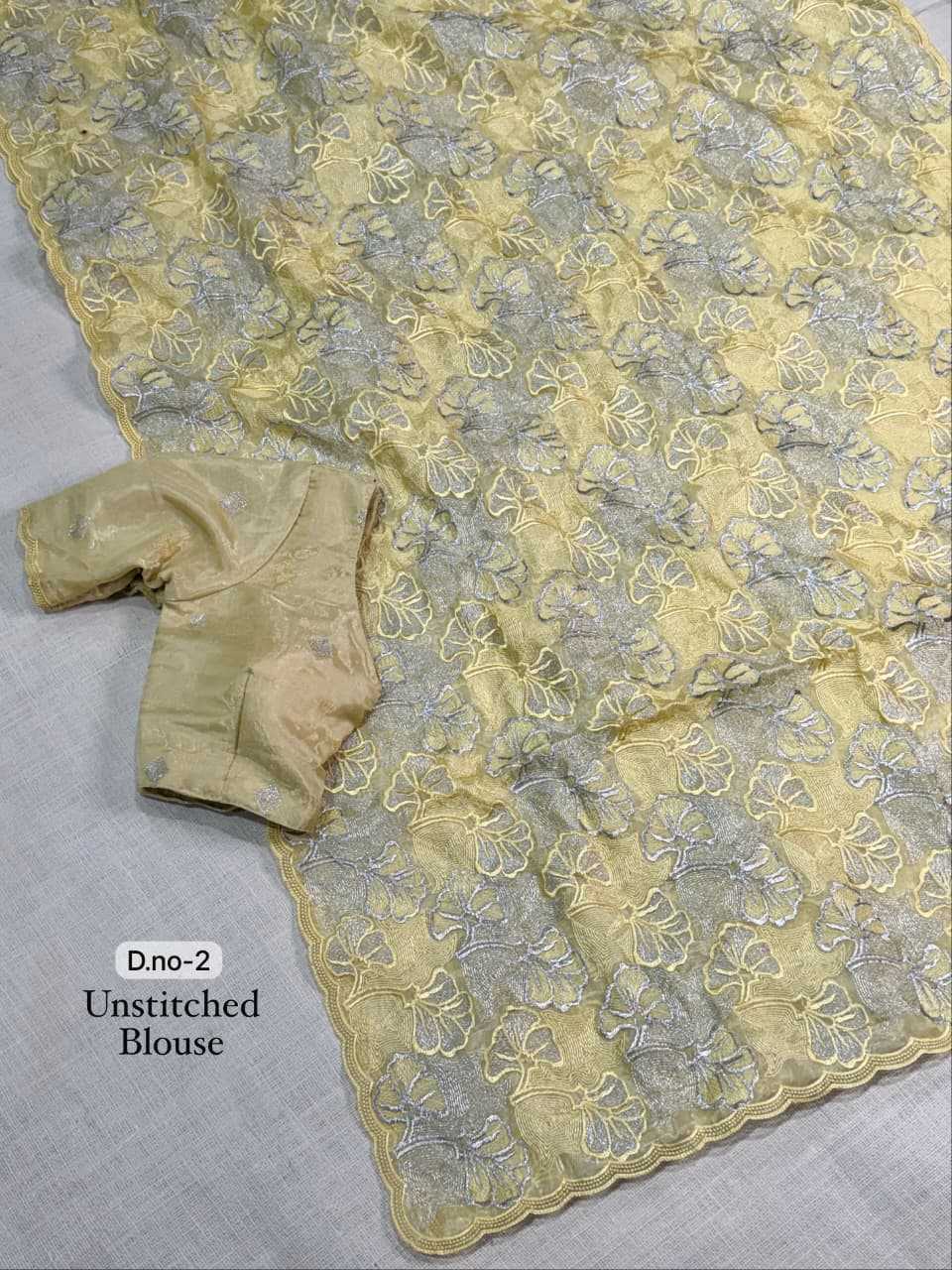 Hayat Organza Saree