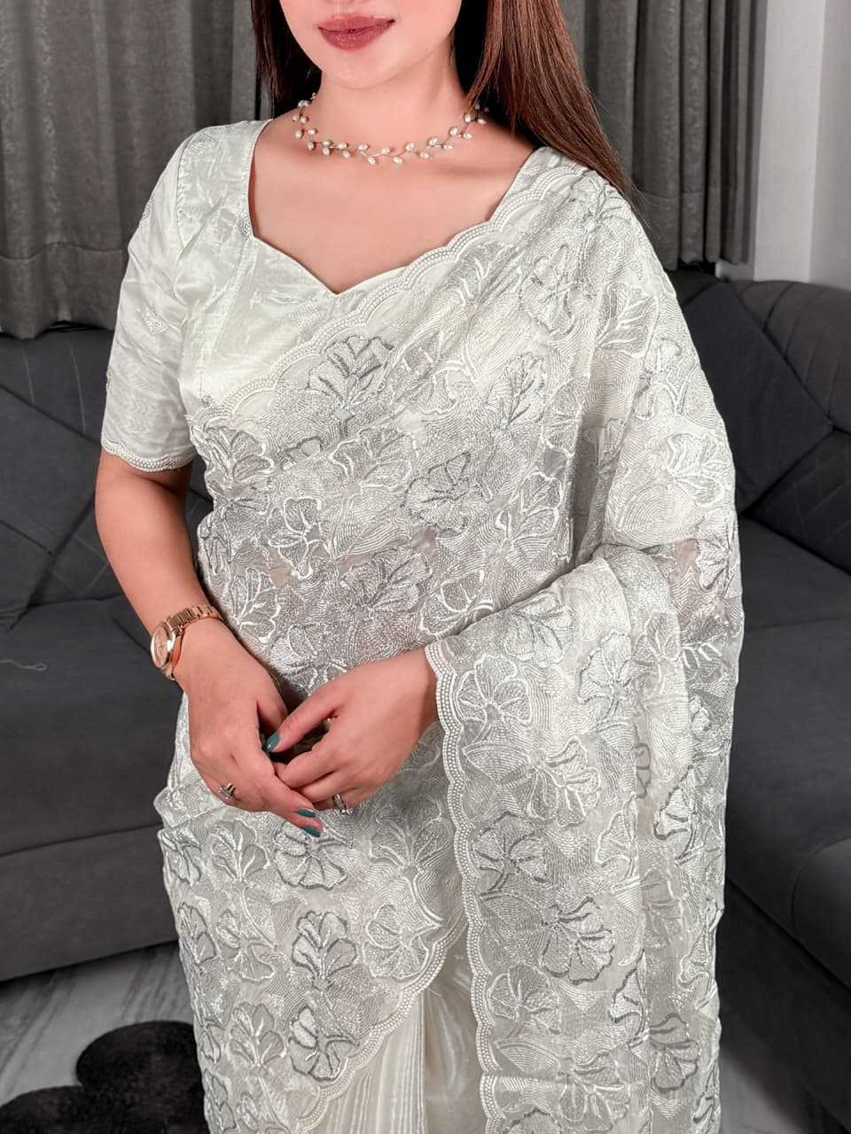 Hayat Organza Saree