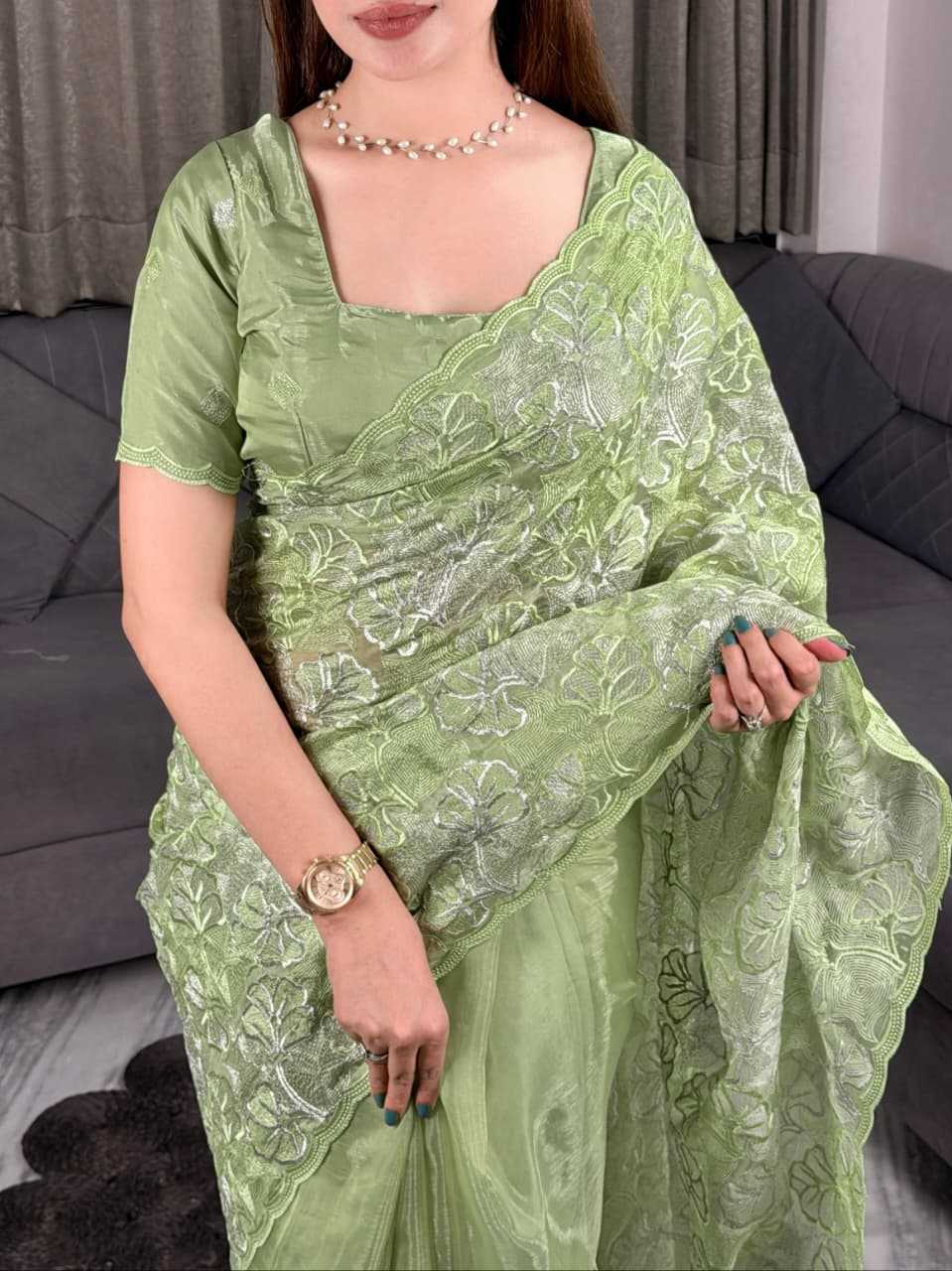 Hayat Organza Saree