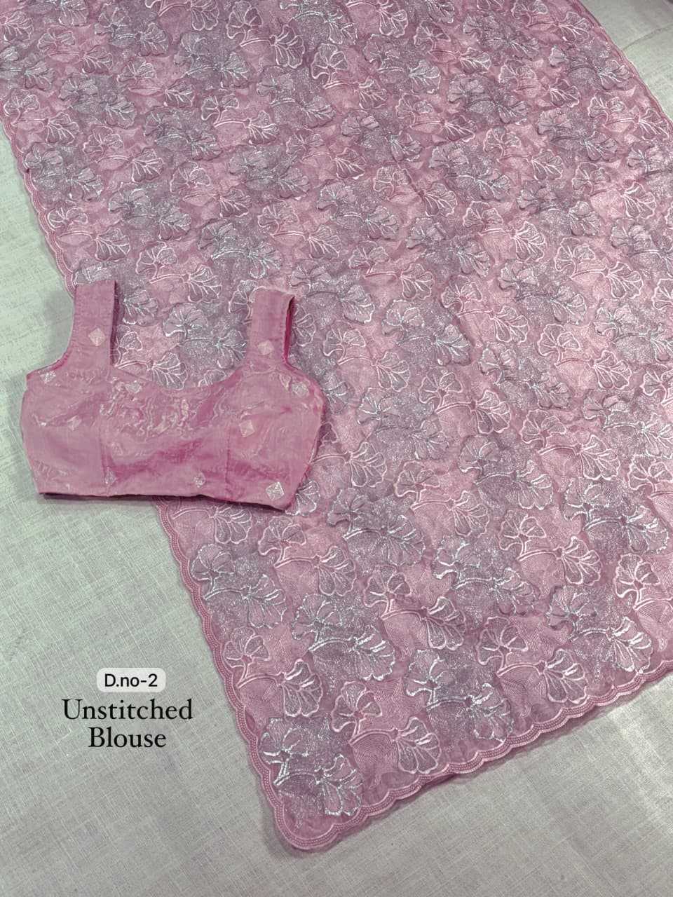 Hayat Organza Saree