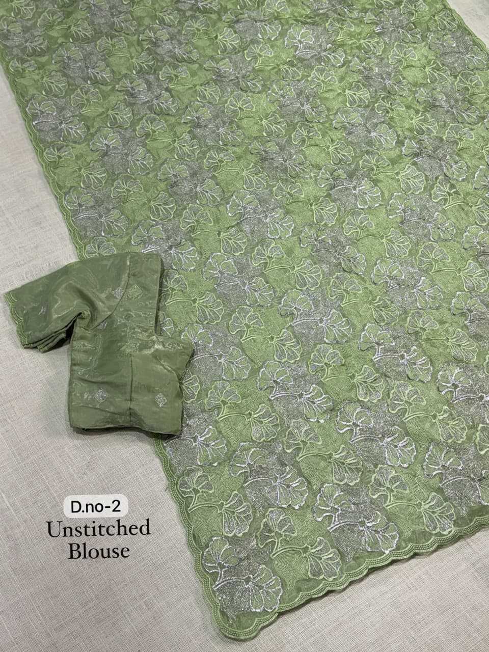 Hayat Organza Saree