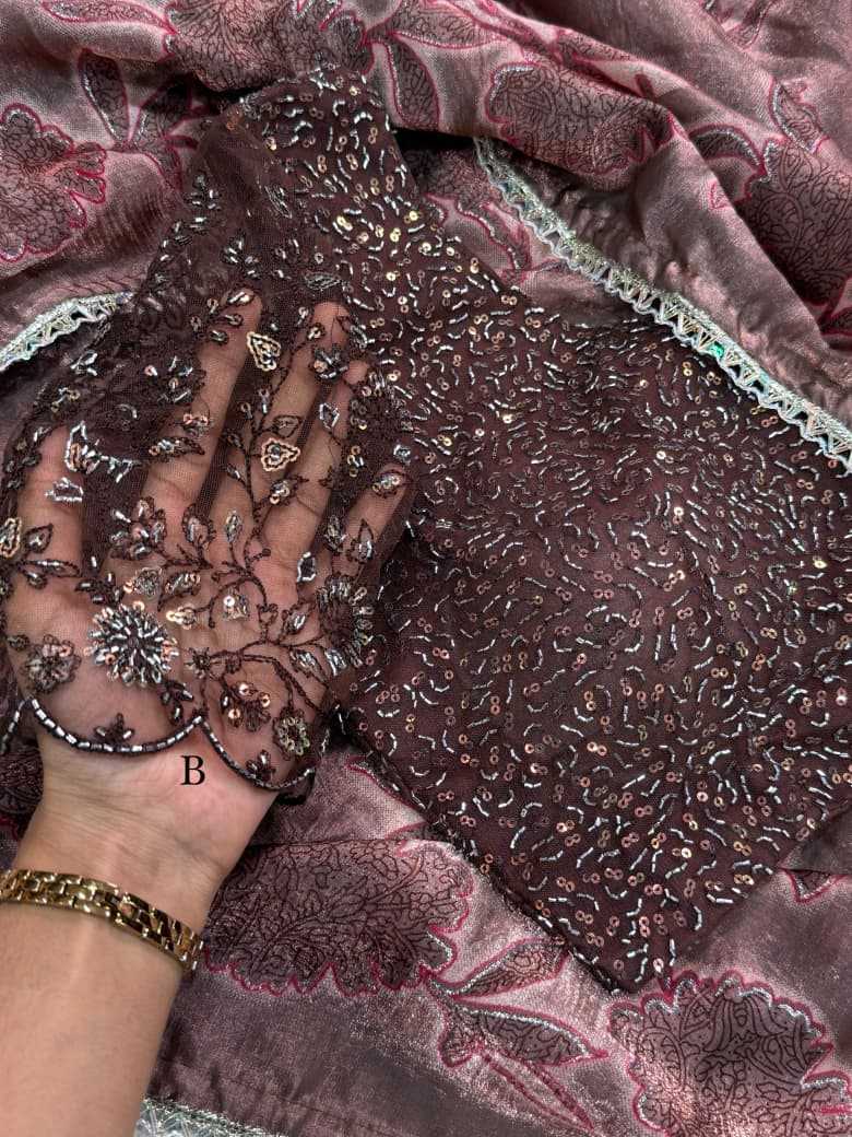 Iktara Satin Printed Saree