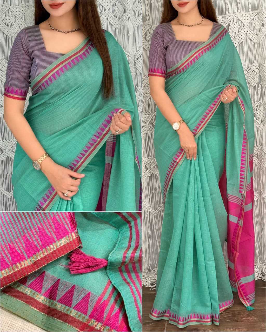 Cotton Designer Saree