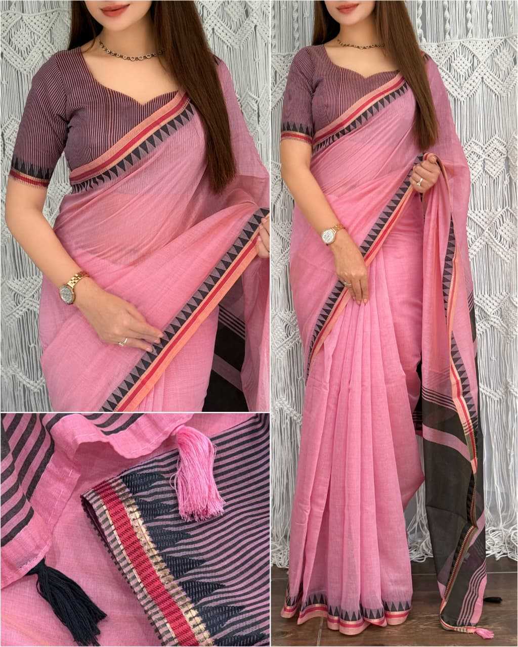 Cotton Designer Saree