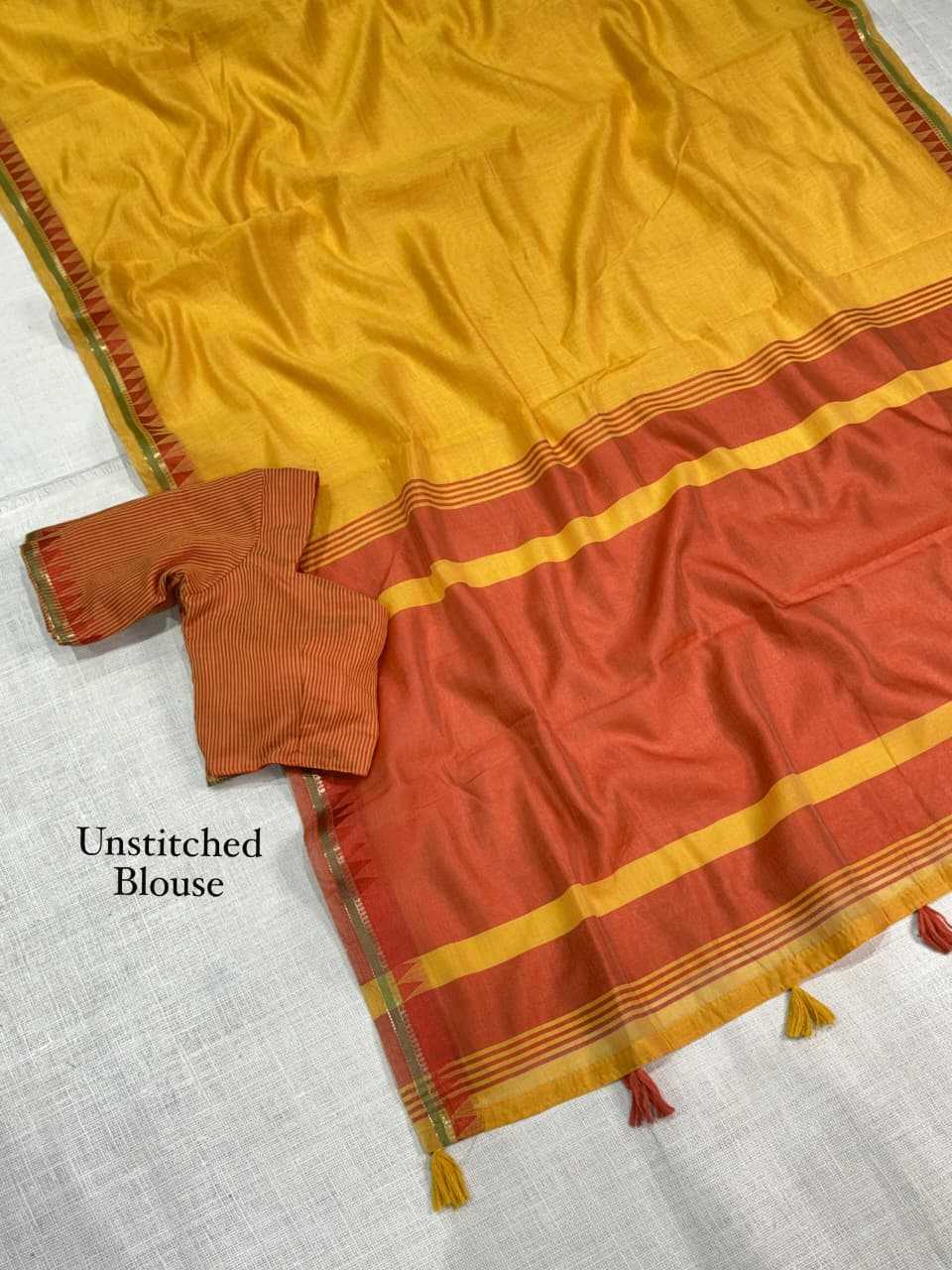 Cotton Designer Saree