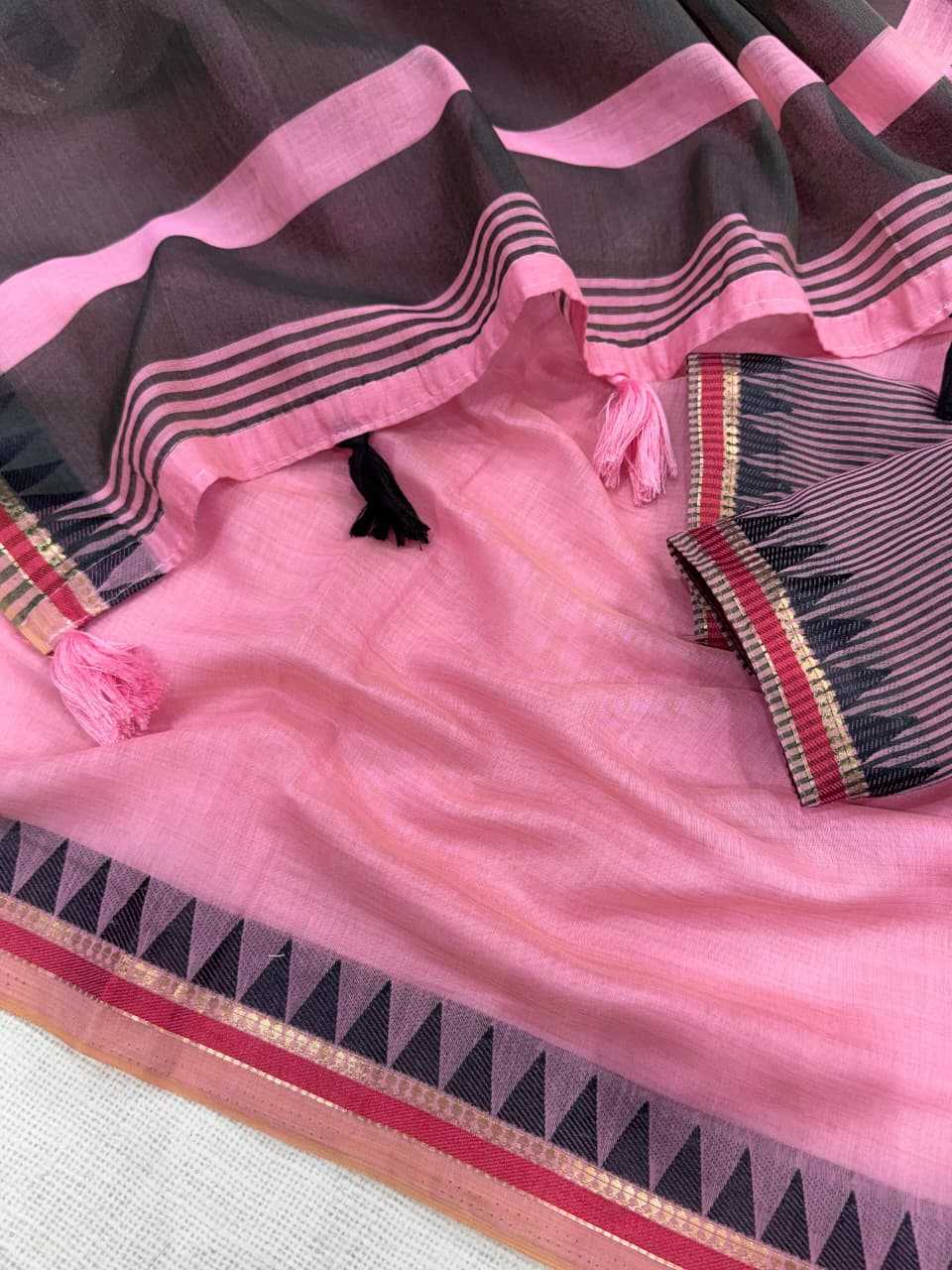 Cotton Designer Saree