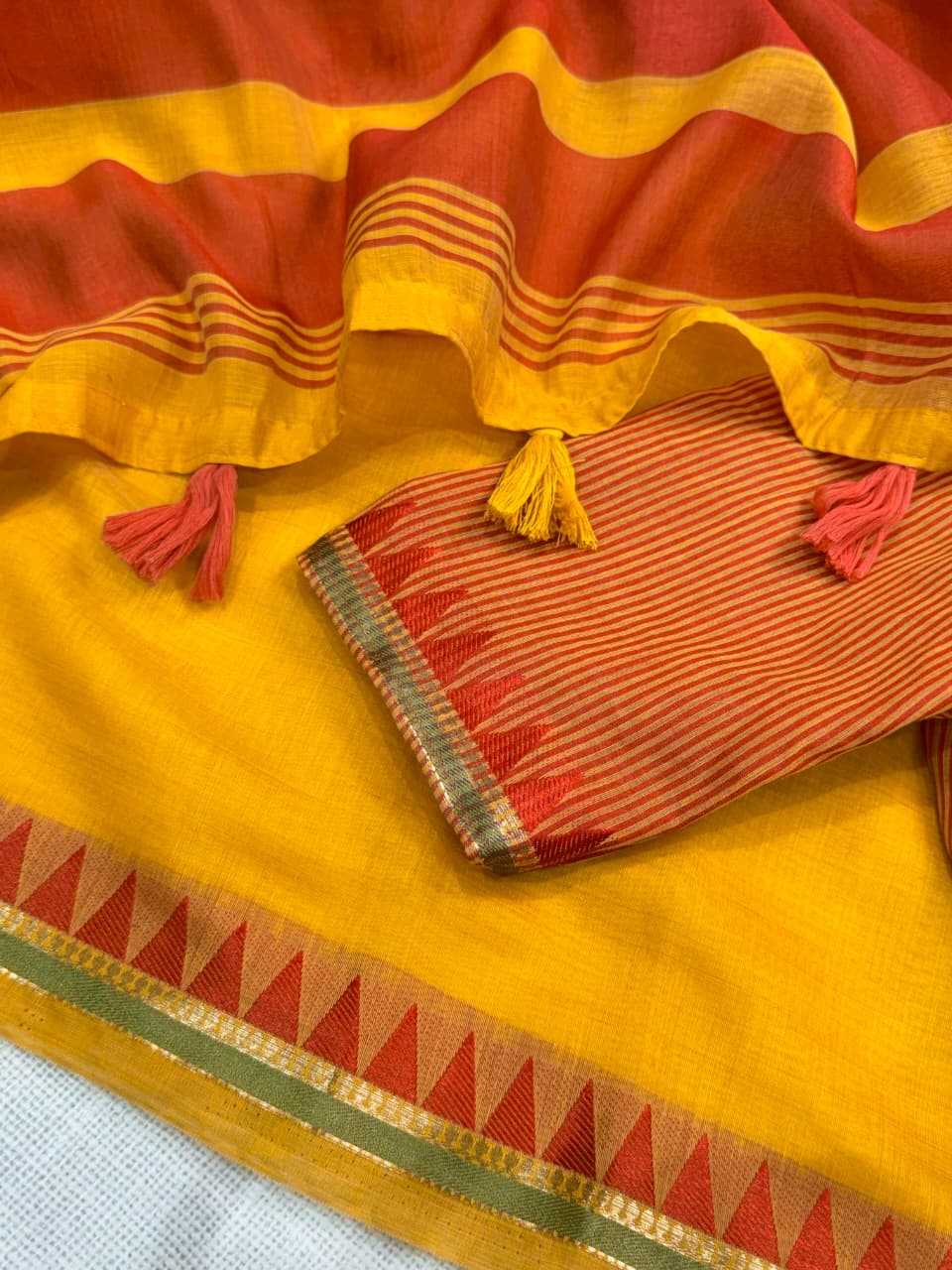 Cotton Designer Saree