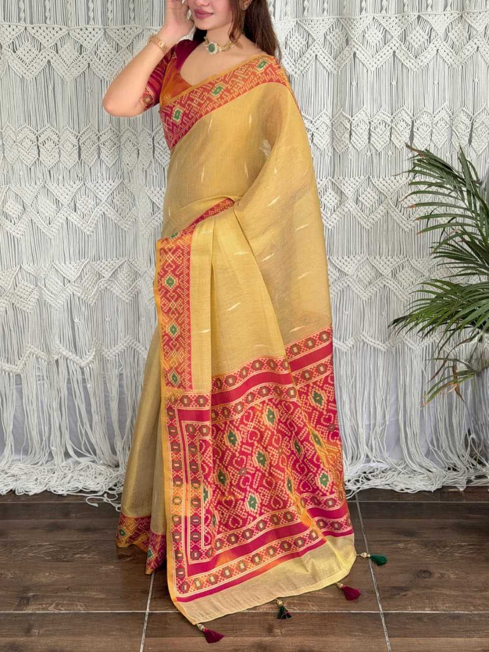Jodhana Soft Cotton Silk Traditional Saree