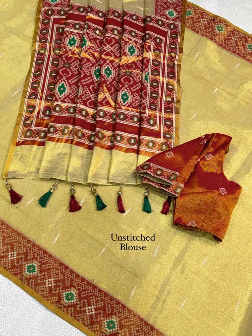 Jodhana Soft Cotton Silk Traditional Saree