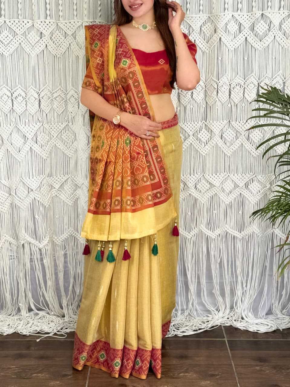 Jodhana Soft Cotton Silk Traditional Saree
