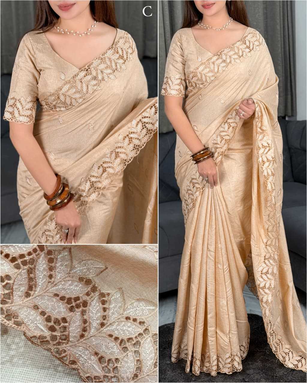 Kalyani Cotton Designer Saree