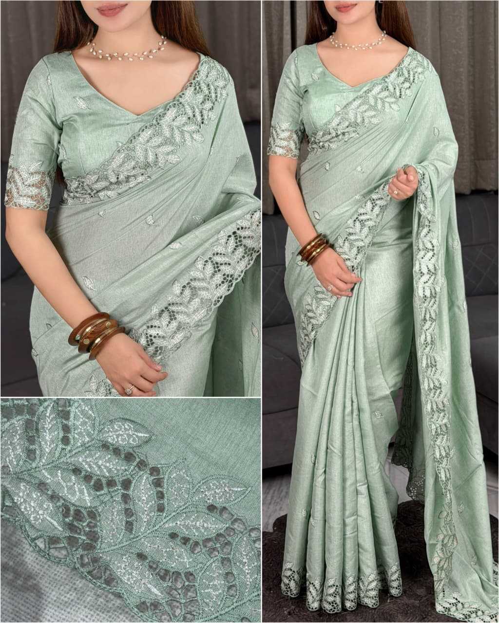 Kalyani Cotton Designer Saree