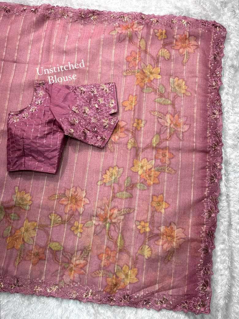 Kashish Organza Sequin Saree