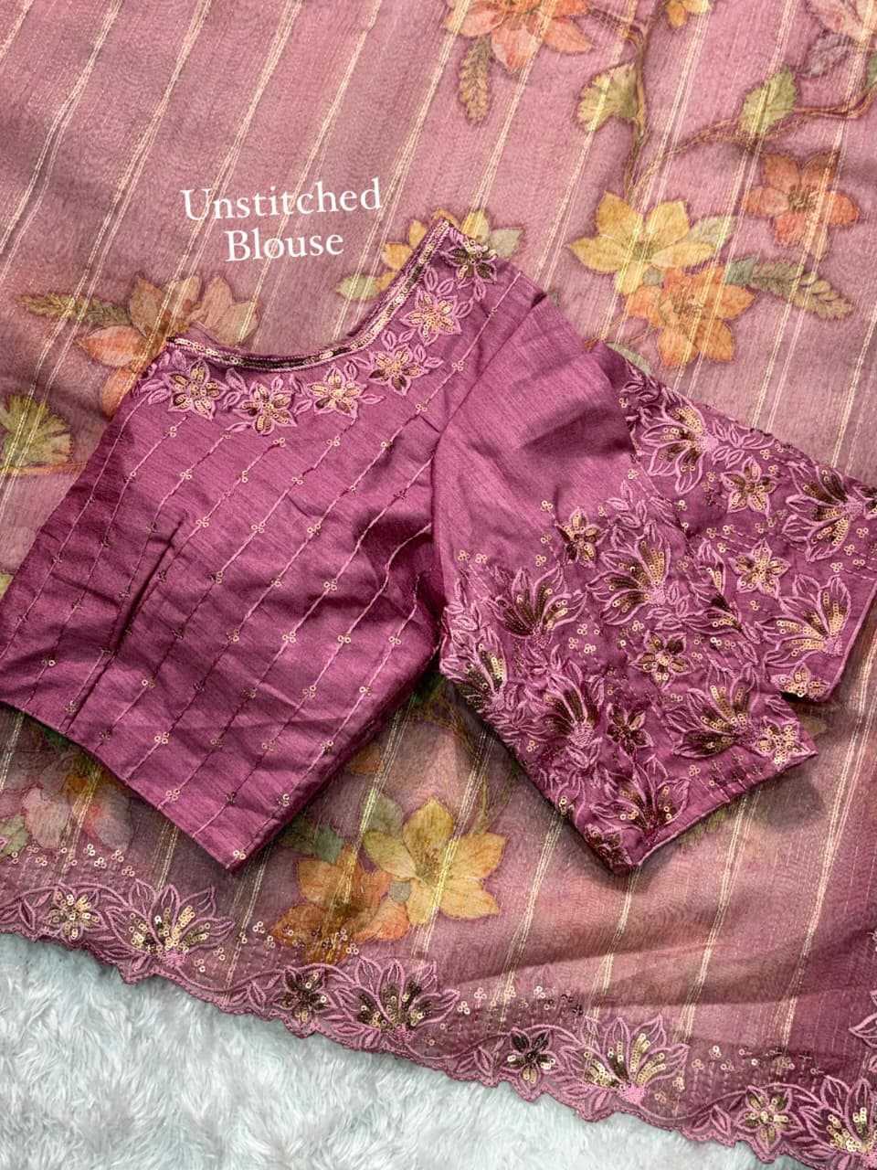Kashish Organza Sequin Saree