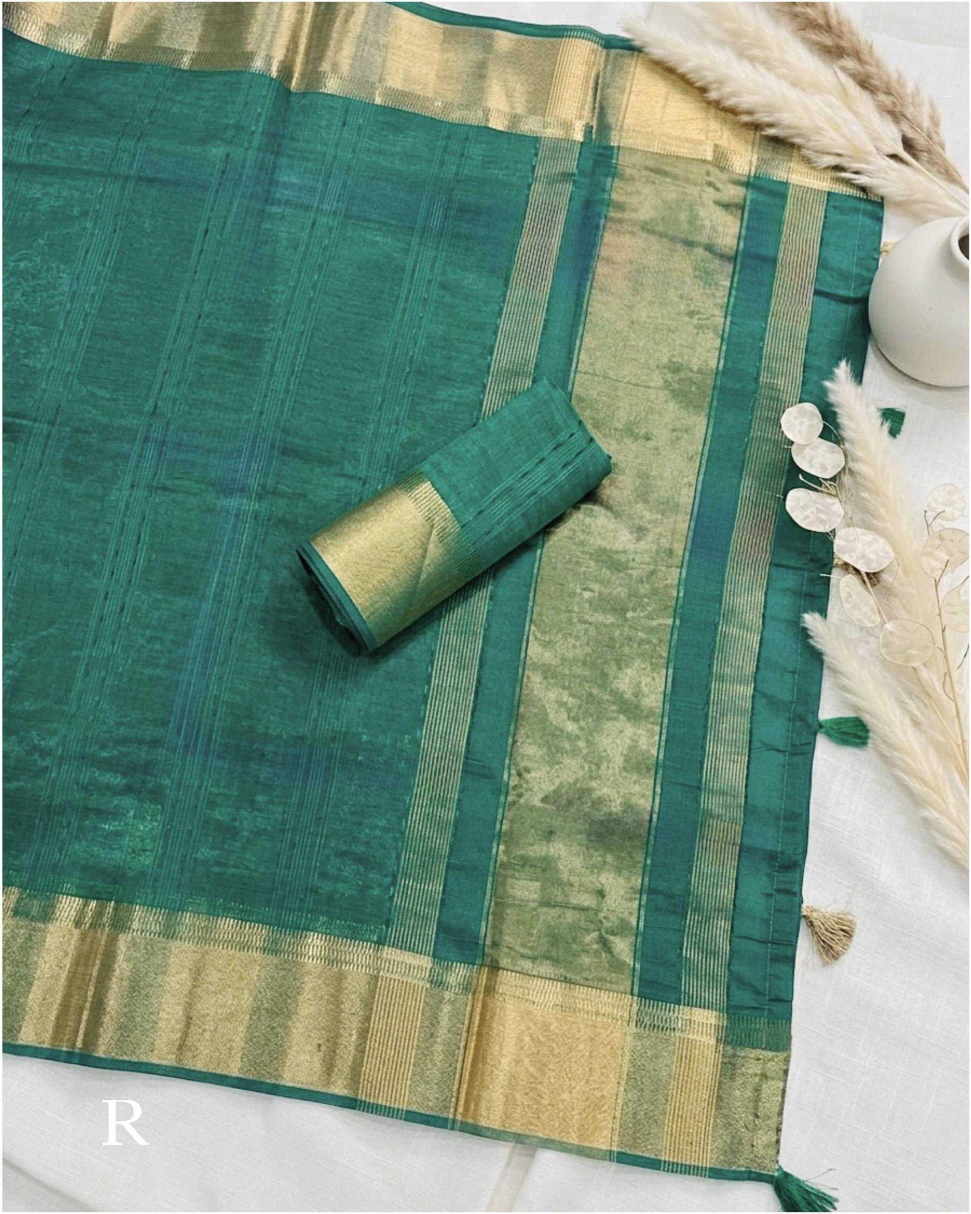 Cotton Jacquard Saree
