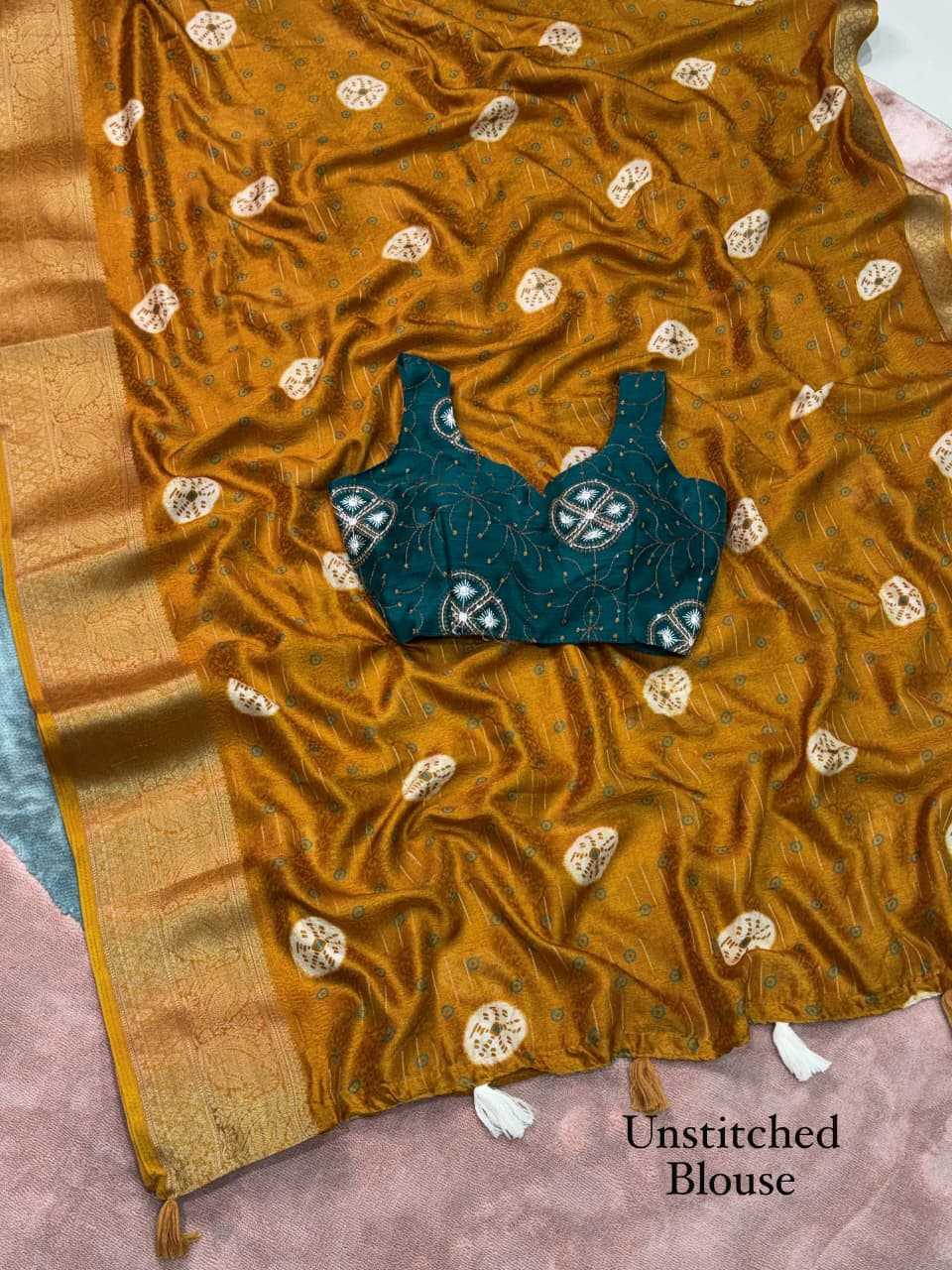 Printed Saree