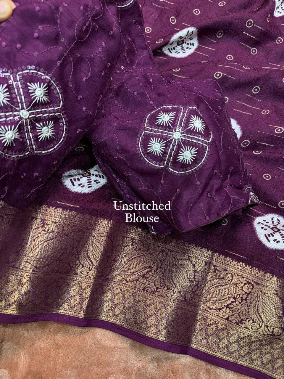 Printed Saree