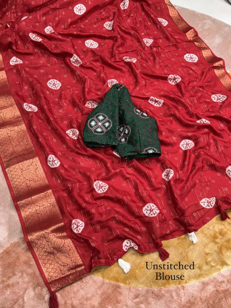 Printed Saree