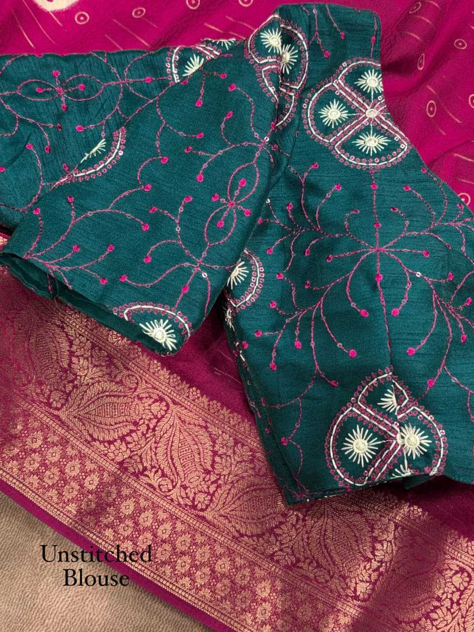 Printed Saree