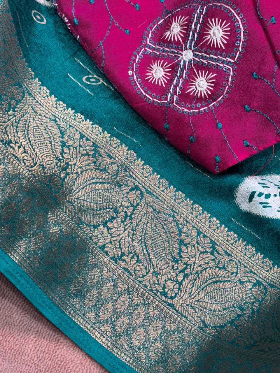 Printed Saree