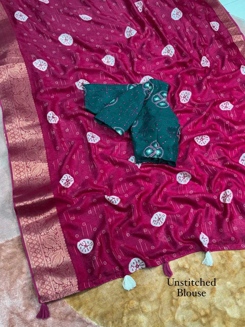 Printed Saree