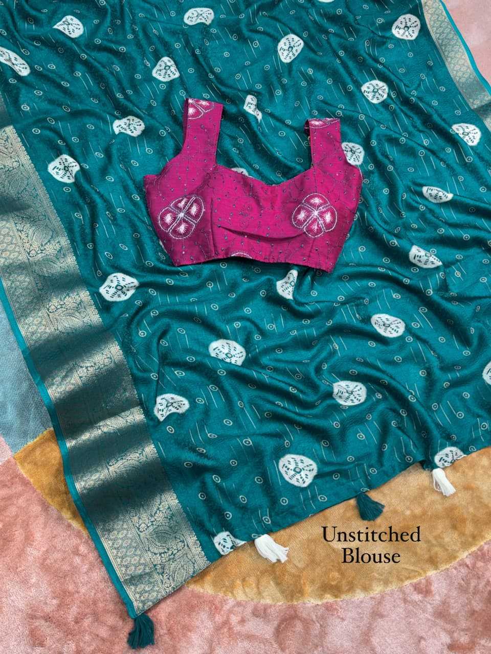 Printed Saree