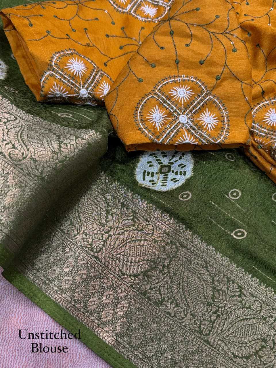 Printed Saree