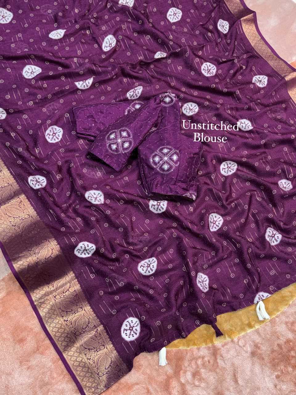 Printed Saree