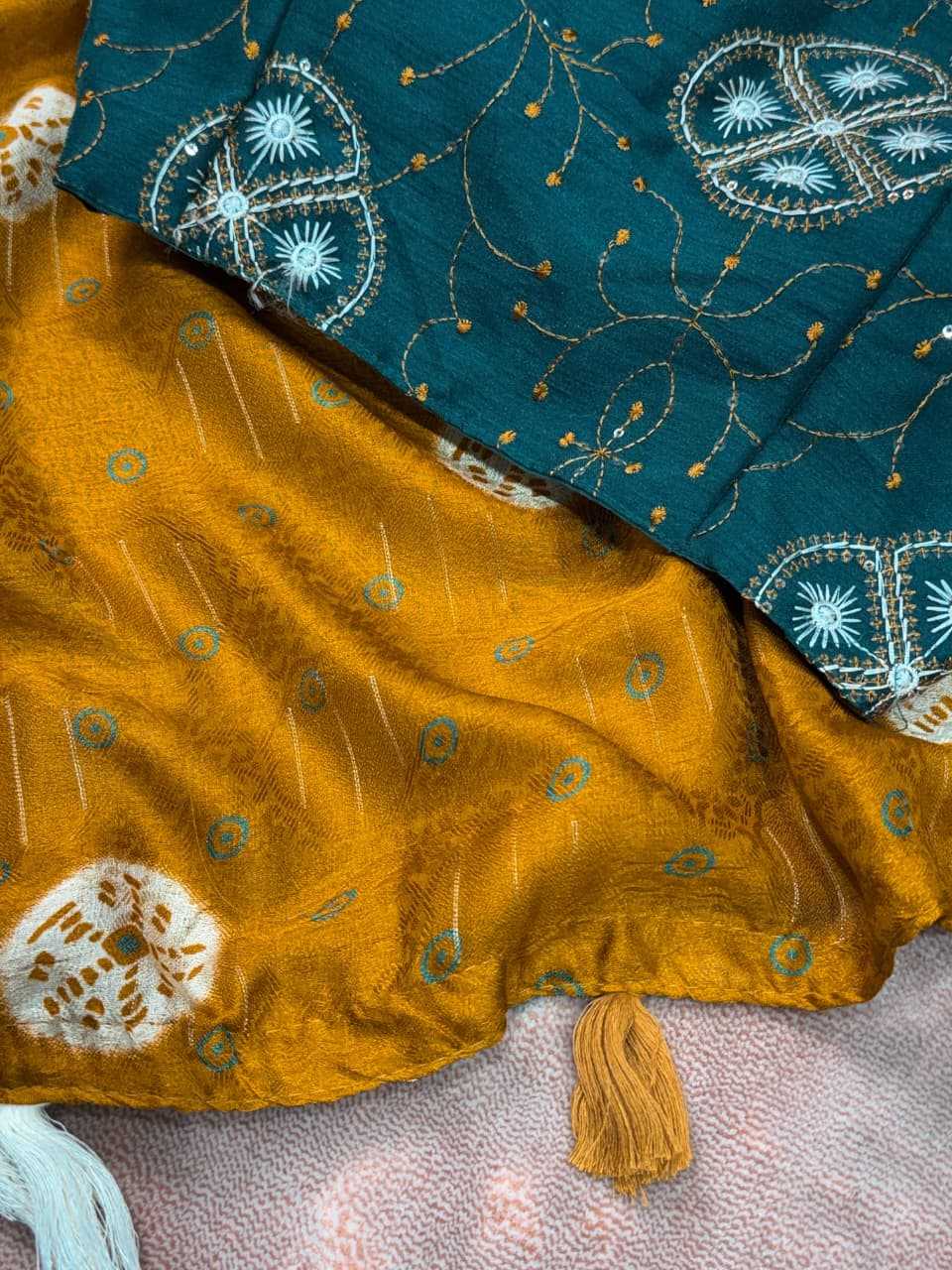 Printed Saree