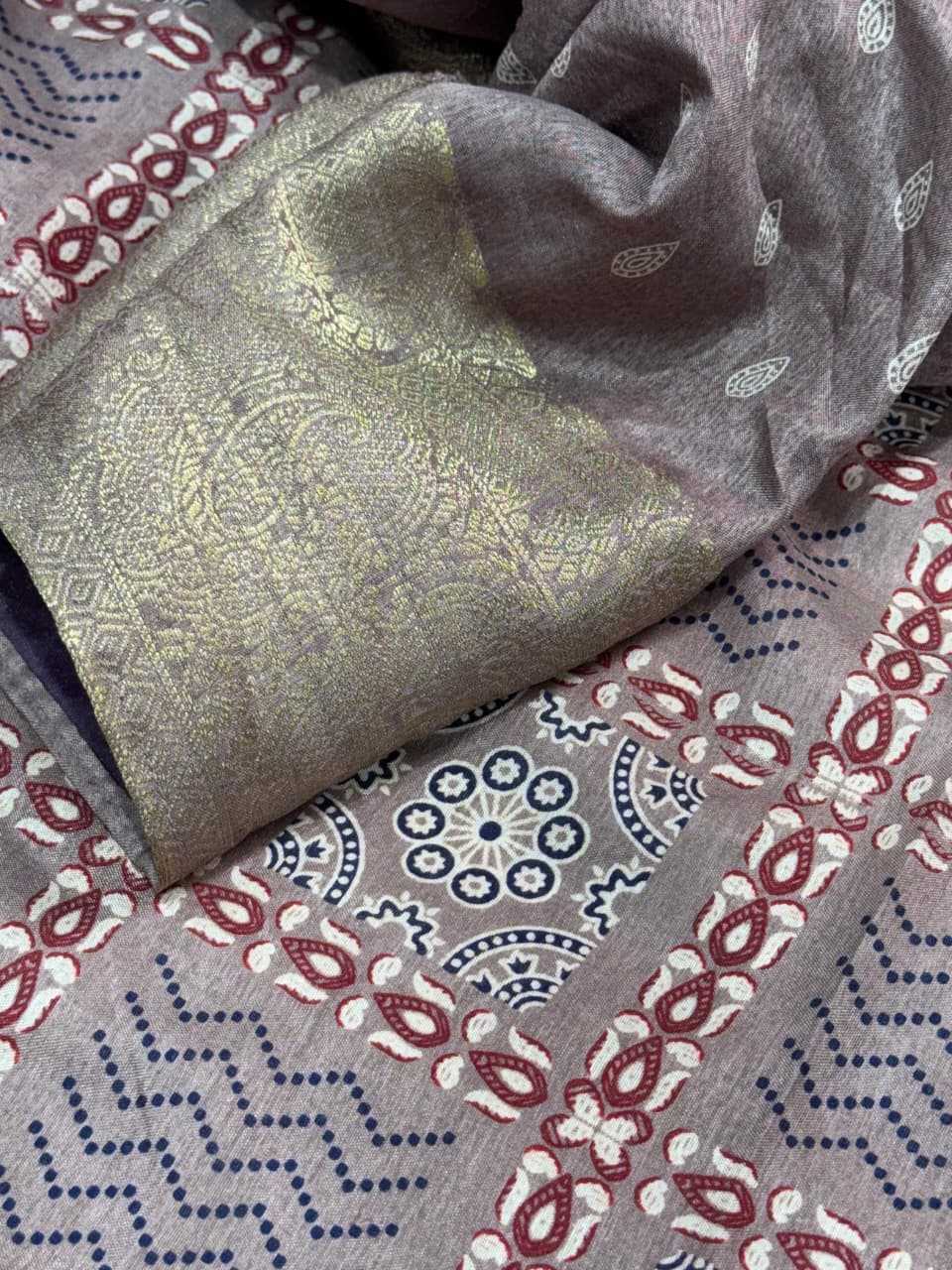 Kitkat Cotton Party Wear Saree