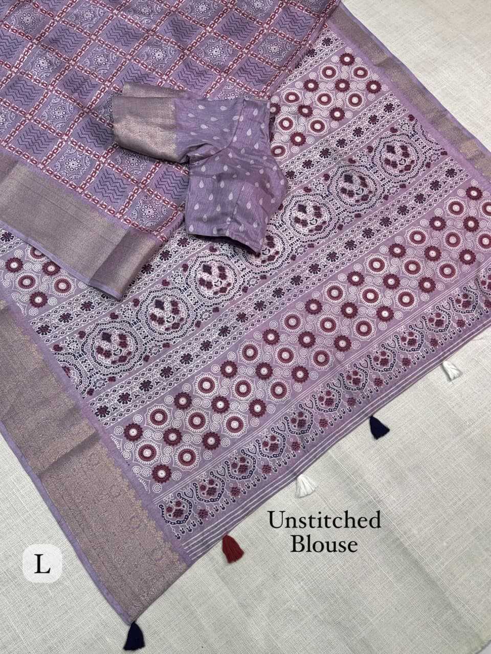 Kitkat Cotton Party Wear Saree