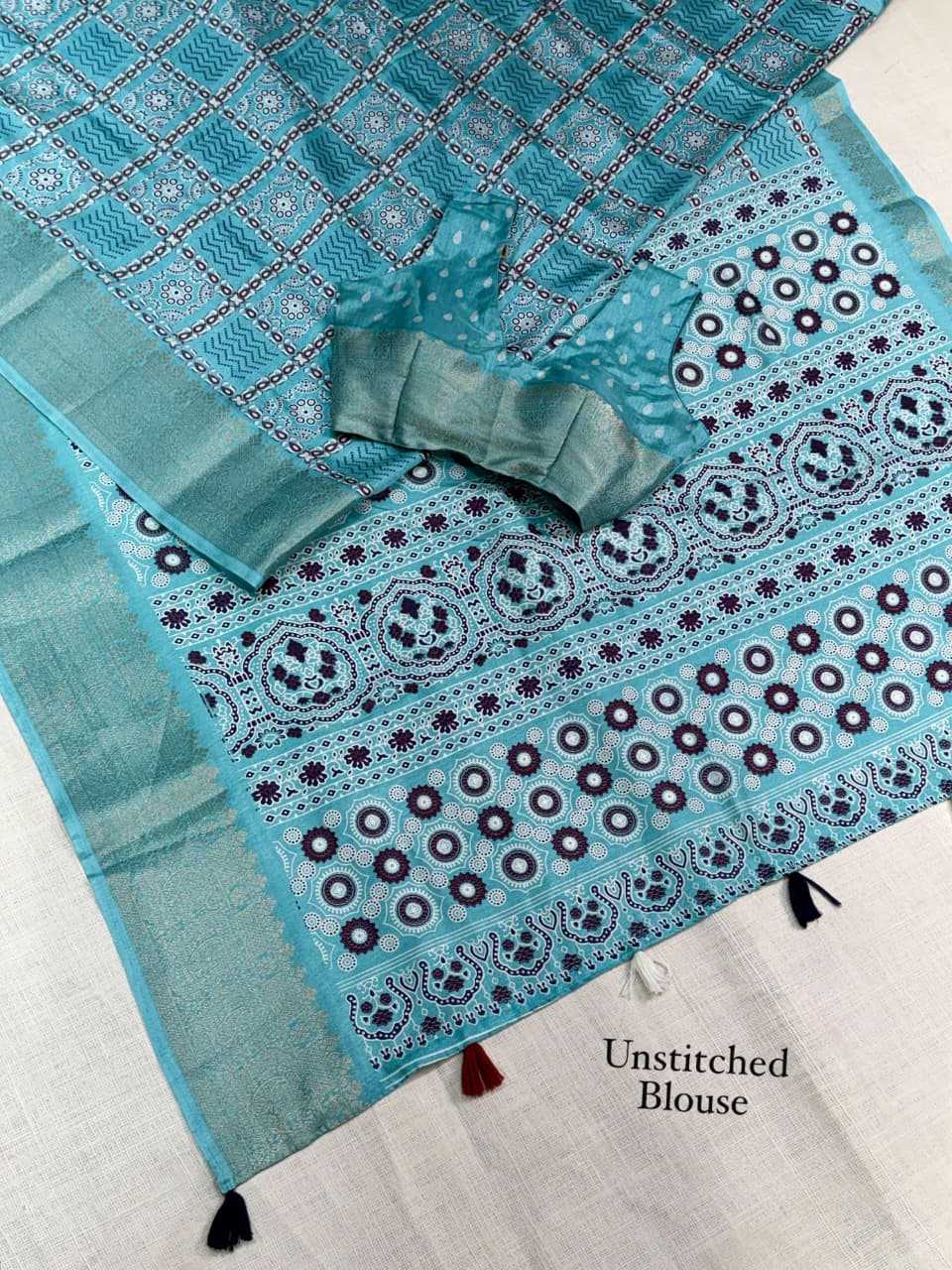 Kitkat Cotton Party Wear Saree