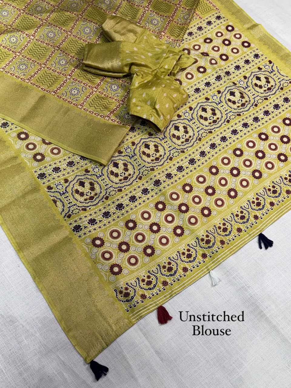 Kitkat Cotton Party Wear Saree