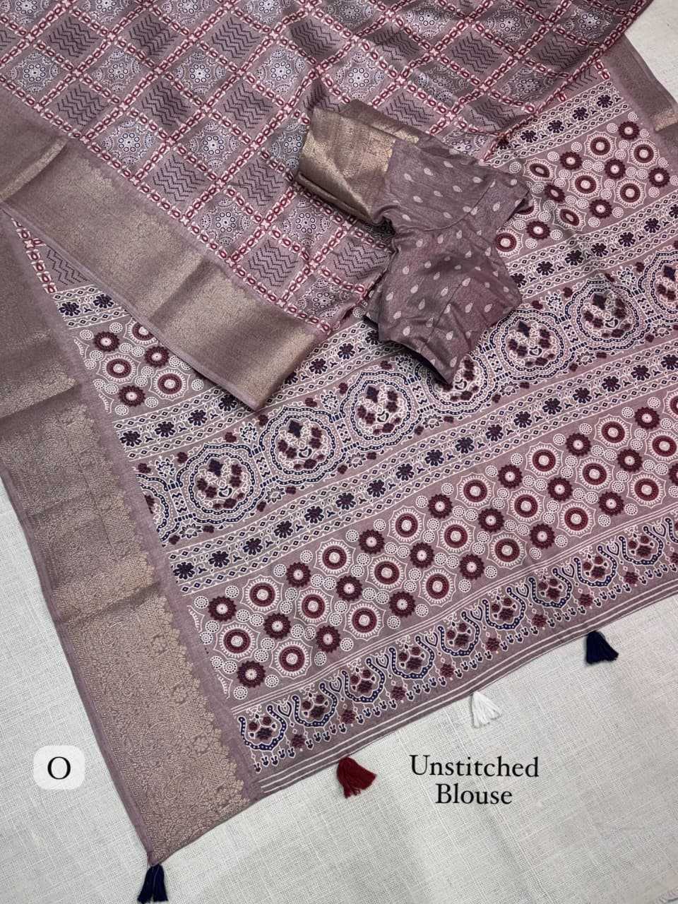 Kitkat Cotton Party Wear Saree