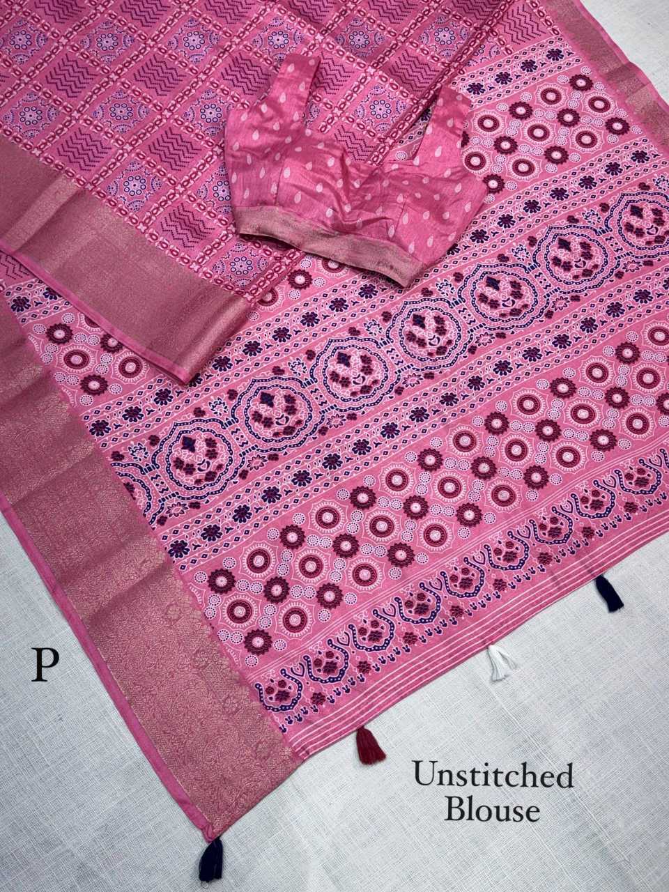 Cotton Printed Saree
